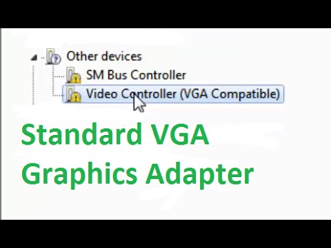 vga graphics adapter driver windows 7